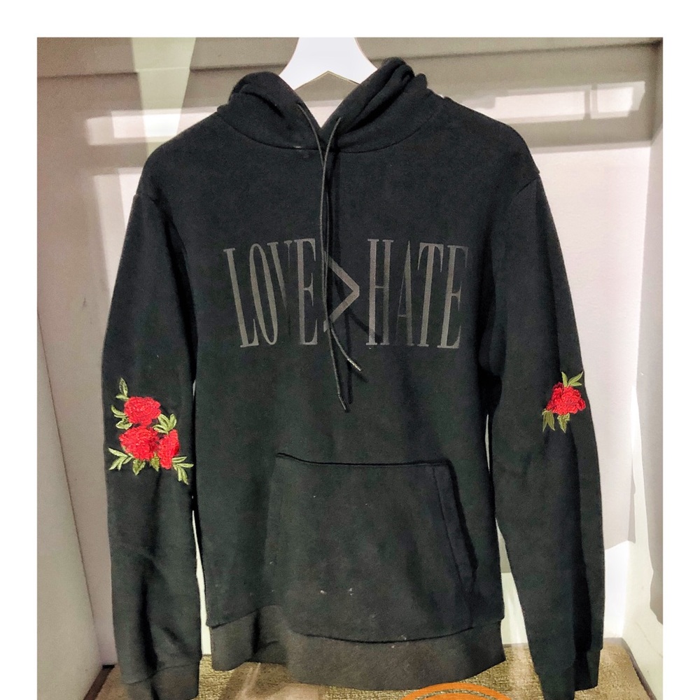 Fleece Knit Paradise Graphic Hoodie✅